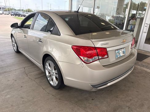 Used 2013 Chevrolet Cruze LTZ w/ RS Package FWD image 8