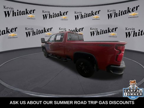 Used 2025 Chevrolet Silverado 2500 LTZ w/ LTZ Plus Package AWD/4WD image 7