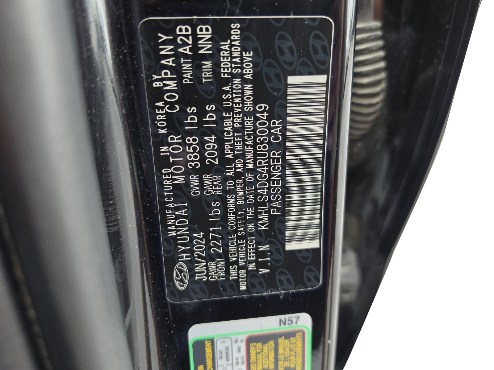 Used 2024 Hyundai Elantra SEL w/ Convenience Package FWD image 41