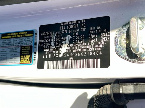 Used 2022 Kia Telluride SX image 32