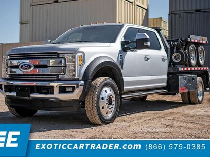 Used 2019 Ford F550 4x4 Crew Cab Super Duty