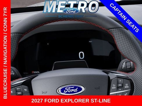 New 2027 Ford Explorer ST-Line AWD/4WD image 13
