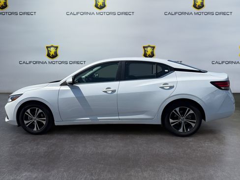 Used 2023 Nissan Sentra SV w/ All-Weather Package FWD image 2