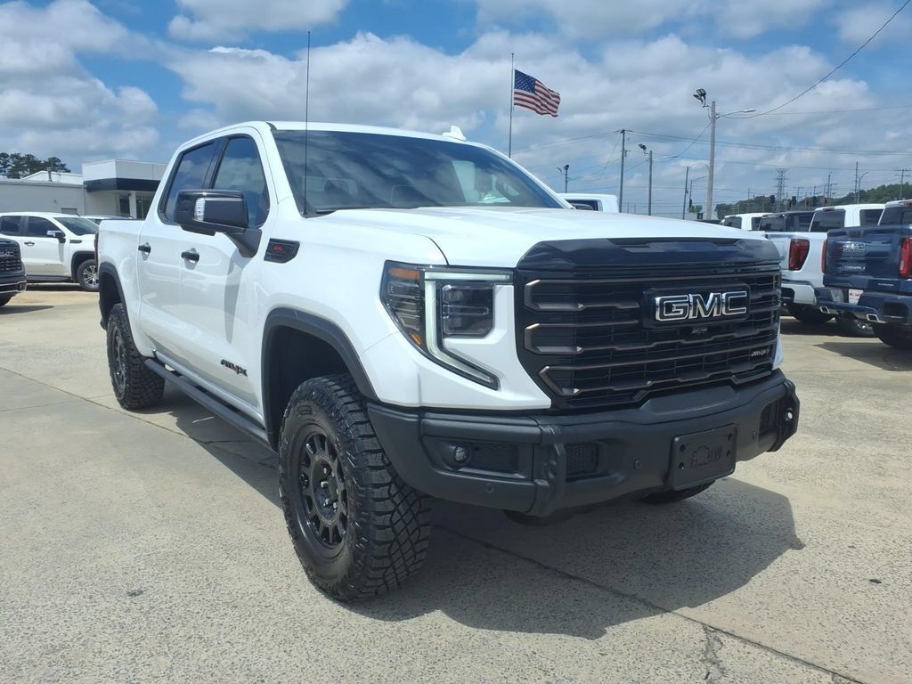 New 2026 GMC Sierra 1500 AT4X w/ AT4X AEV Edition AWD/4WD image 1