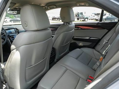 Used 2018 Cadillac ATS Luxury w/ Safety and Security Package image 35