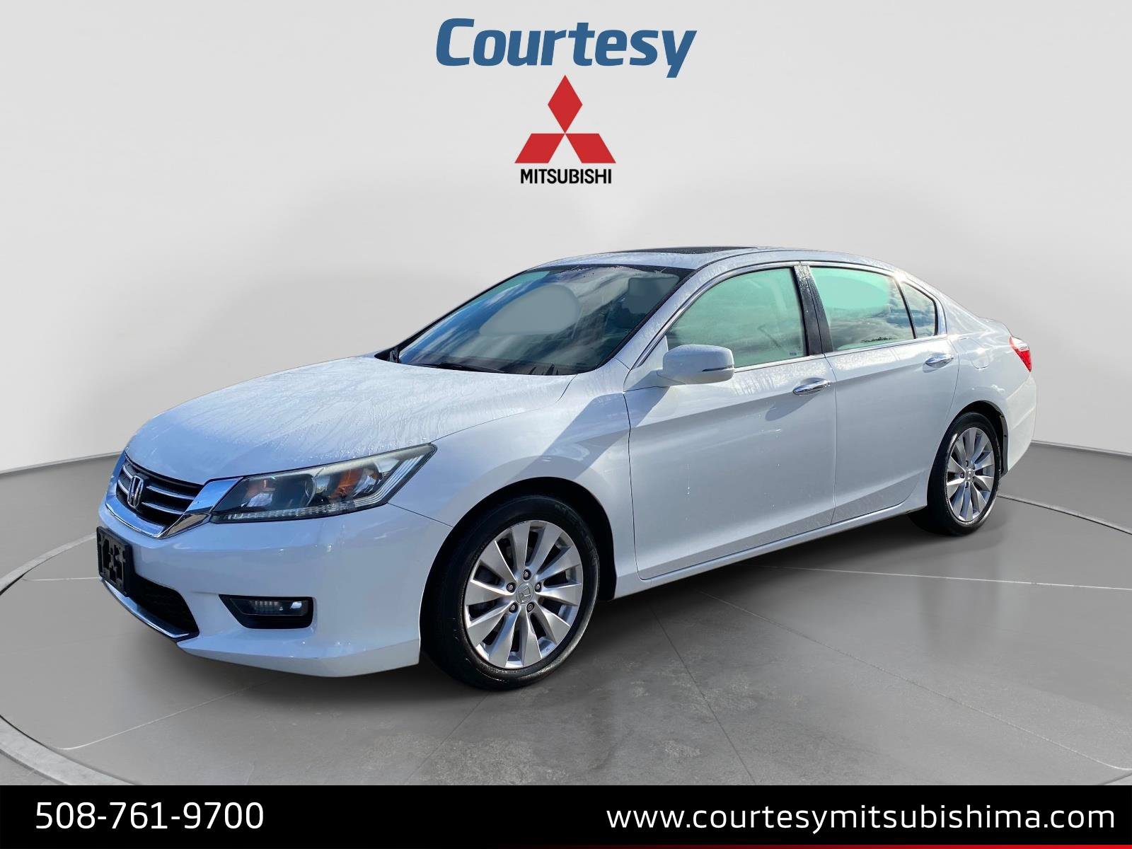 Used 2015 Honda Accord EX-L image 1