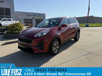 Used 2020 Kia Sportage LX