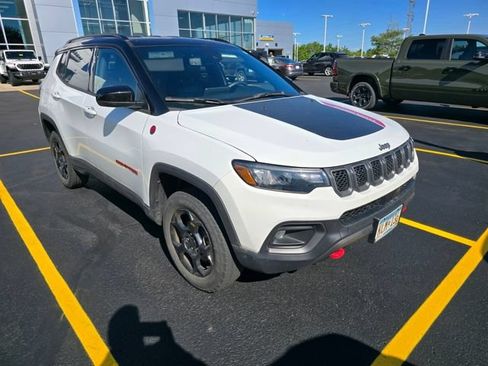 Certified 2023 Jeep Compass Trailhawk AWD/4WD image 1