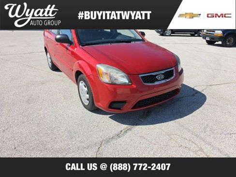 Used 2010 Kia Rio LX FWD image 1