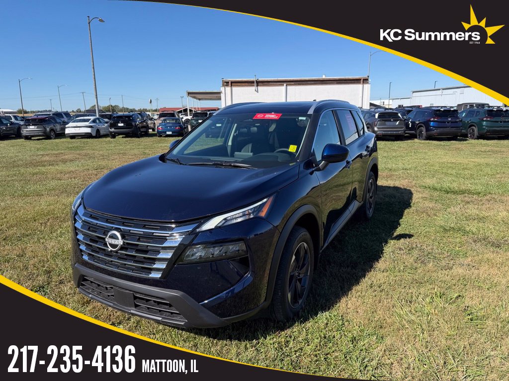 Certified 2026 Nissan Rogue SV w/ SV Premium Package FWD image 1