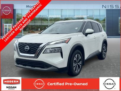 Certified 2023 Nissan Rogue SV w/ SV Premium B Package
