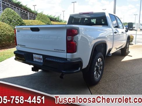 New 2026 Chevrolet Silverado 2500 Custom w/ Custom Convenience Package AWD/4WD image 10