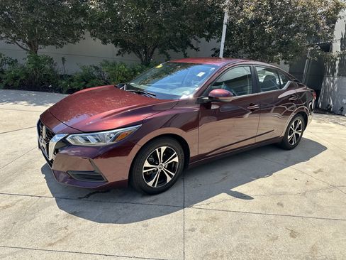 Used 2023 Nissan Sentra SV FWD image 3
