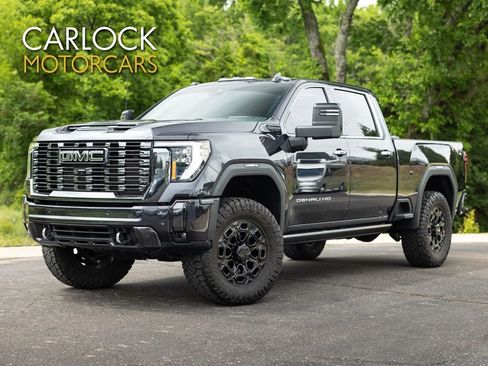 Used 2024 GMC Sierra 2500 Denali Ultimate w/ Snow Plow Prep/Camper Package AWD/4WD image 1