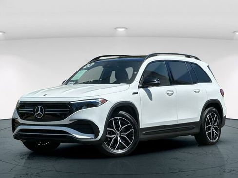Certified 2023 Mercedes-Benz EQB 350 4MATIC SUV w/ AMG Night Package image 2