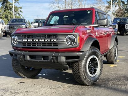 New 2025 Ford Bronco Big Bend w/ Black Diamond Package