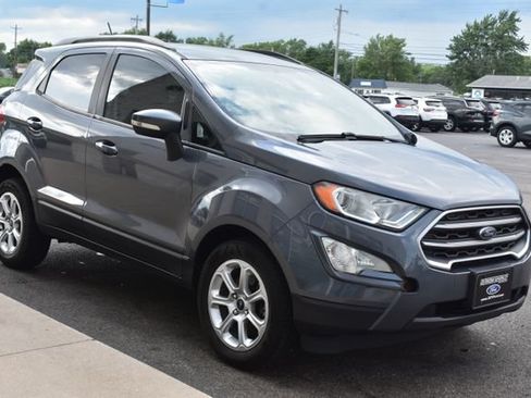 Used 2020 Ford EcoSport SE w/ SE Convenience Package FWD image 12