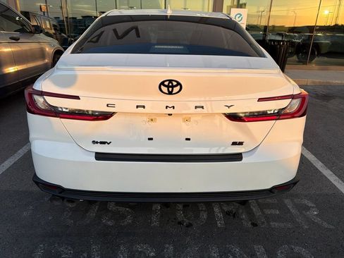 Used 2025 Toyota Camry SE w/ Multimedia Upgrade Package FWD image 6