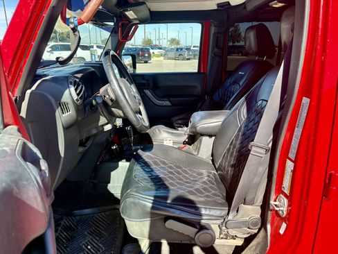 Used 2017 Jeep Wrangler Unlimited Sport w/ Quick Order Package 24S image 12