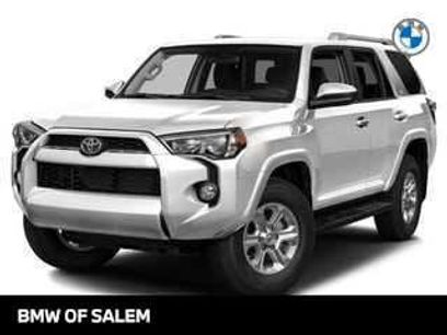 Used 2016 Toyota 4Runner SR5
