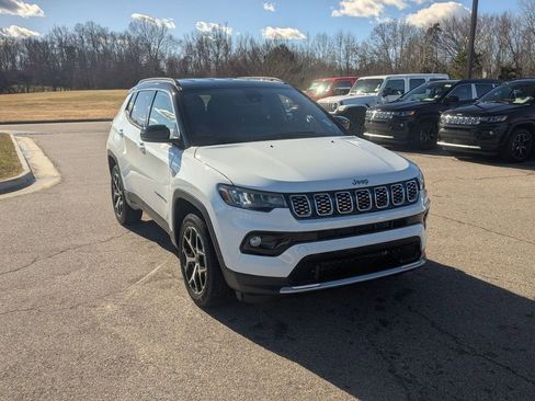 New 2026 Jeep Compass Limited image 7