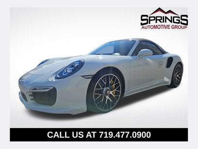 Used 2015 Porsche 911 Turbo S
