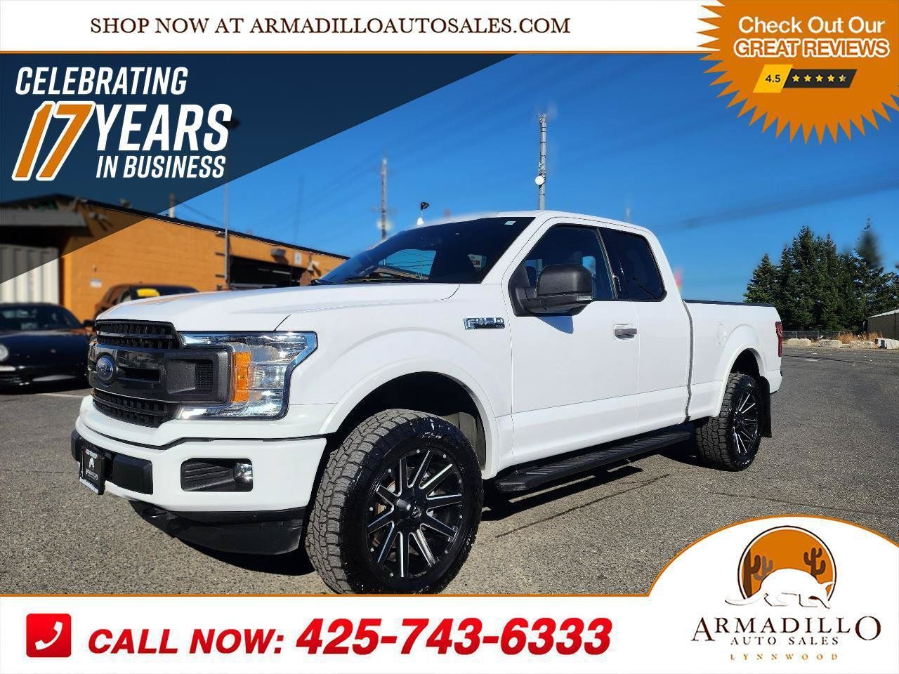 Used 2018 Ford F150 XLT w/ Equipment Group 302A Luxury AWD/4WD image 1