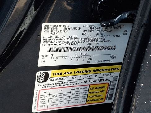 Certified 2022 Ford Expedition Max Limited image 29