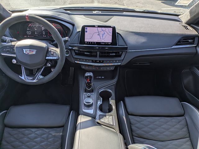 Certified 2023 Cadillac CT4 V Blackwing w/ Driver Assist Package RWD image 13