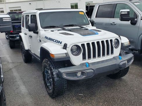 Used 2023 Jeep Wrangler Unlimited Rubicon 4xe w/ Cold Weather Group AWD/4WD image 2
