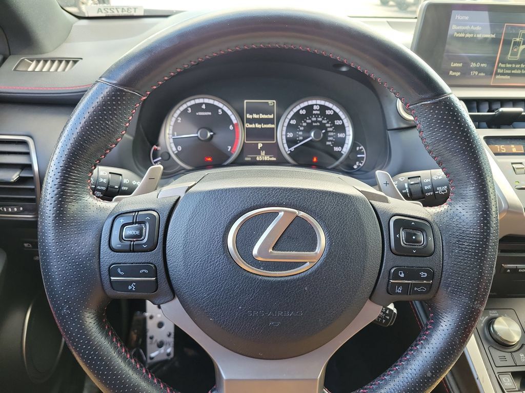 Used 2020 Lexus NX 300 F Sport w/ Accessory Package 2 FWD image 8