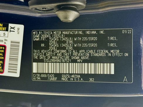 Used 2022 Toyota Highlander XSE image 36