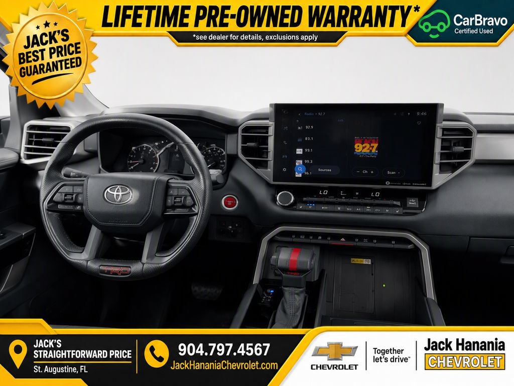 Used 2022 Toyota Tundra Limited AWD/4WD image 13