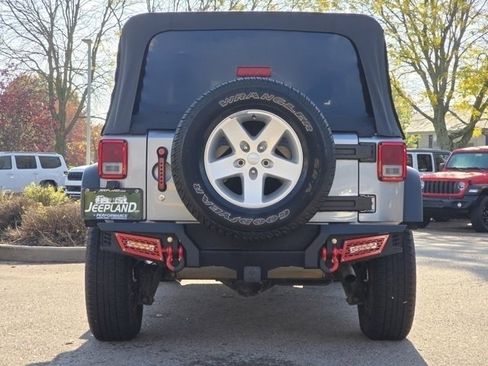 Used 2017 Jeep Wrangler Unlimited Sport w/ Quick Order Package 23S image 24