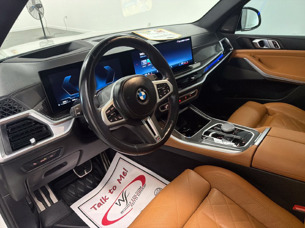 Used 2024 BMW X5 M60i w/ Climate Comfort Package AWD/4WD image 17