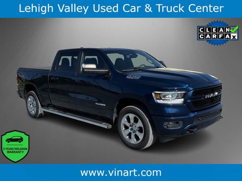 Used 2019 RAM 1500 Big Horn AWD/4WD image 1