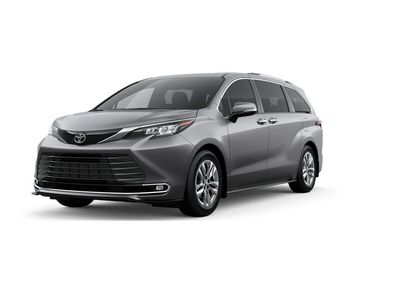 New 2026 Toyota Sienna Limited
