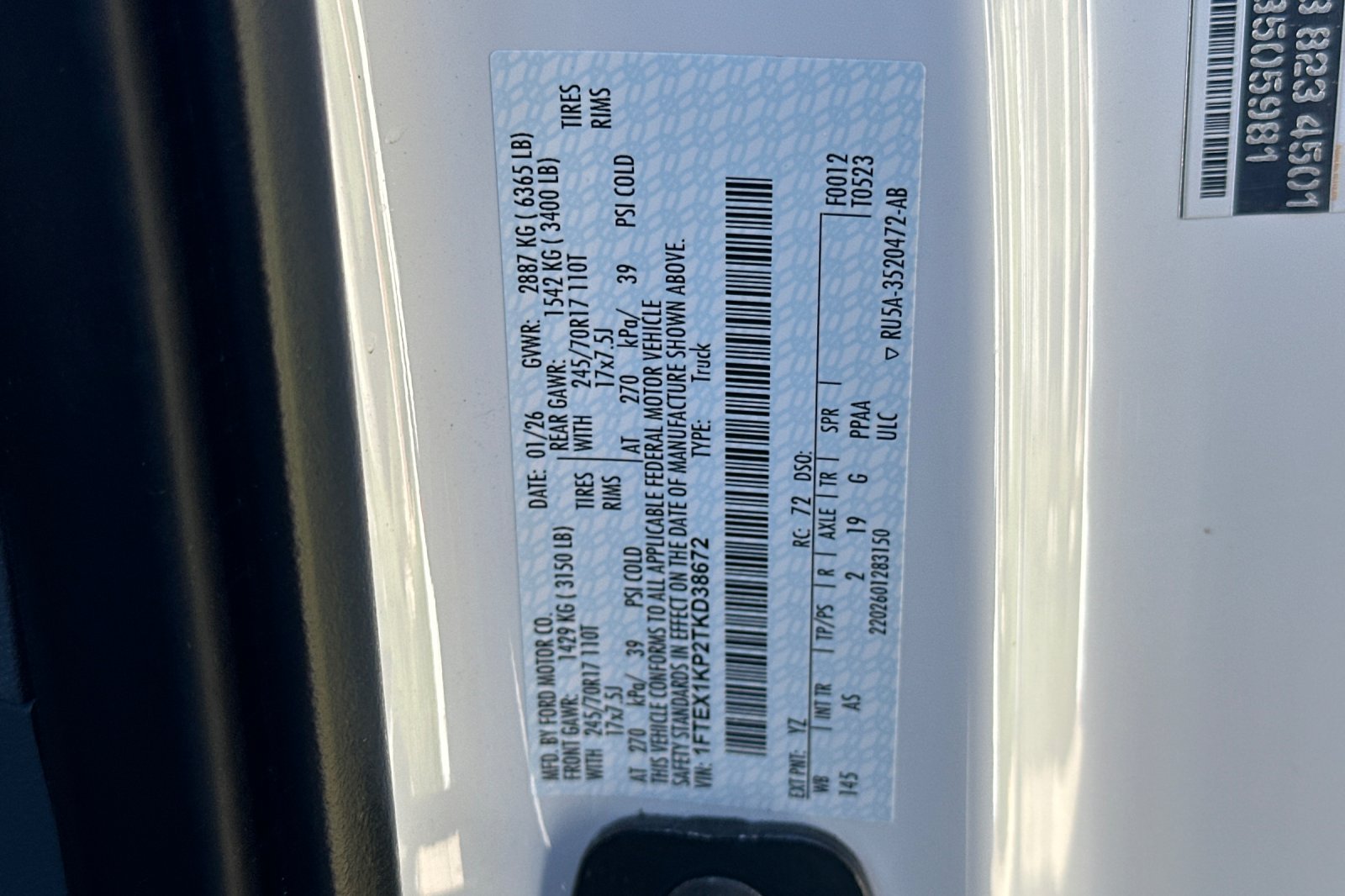 Used 2026 Ford F150 XL RWD image 25