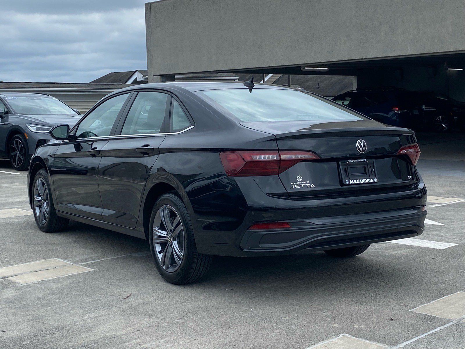 Certified 2023 Volkswagen Jetta SE FWD image 5