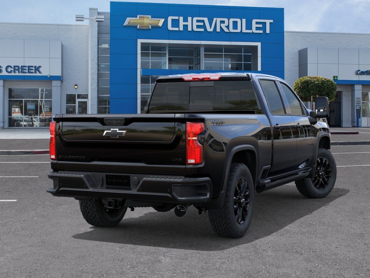 New 2026 Chevrolet Silverado 2500 LTZ w/ Trail Boss Package AWD/4WD image 4