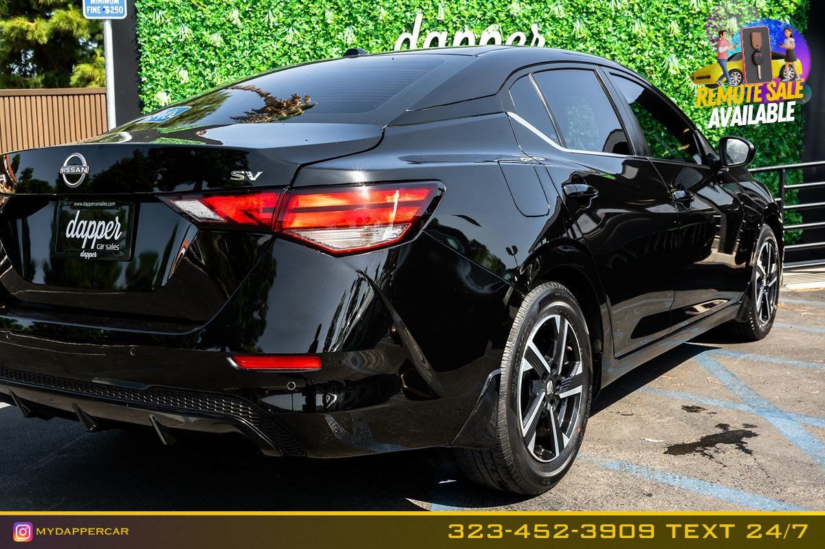 Used 2024 Nissan Sentra SV w/ All-Weather Package FWD image 6