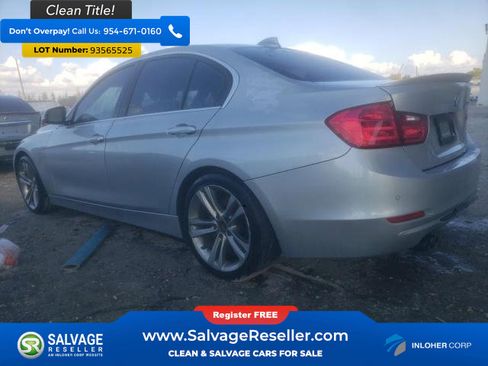 Used 2015 BMW 328i Sedan image 3