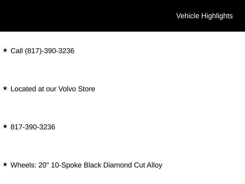 Used 2023 Volvo XC90 B6 Core w/ Protection Package AWD/4WD image 5