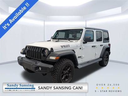 Used 2023 Jeep Wrangler Unlimited Sport