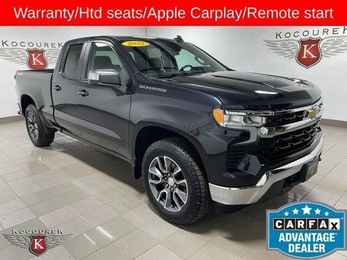 Used 2022 Chevrolet Silverado 1500 LT AWD/4WD image 1
