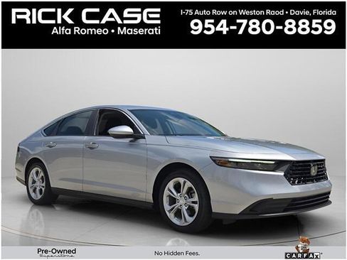 Used 2025 Honda Accord LX image 1