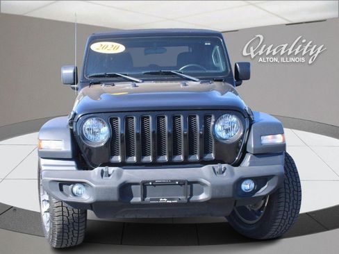 Used 2020 Jeep Wrangler Sport AWD/4WD image 11