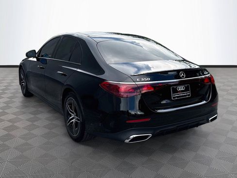 Used 2024 Mercedes-Benz E 350 4MATIC Sedan image 5