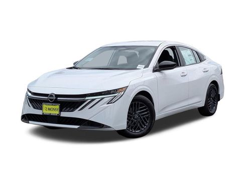 New 2026 Nissan Sentra SV w/ Floor Mat Package FWD image 1