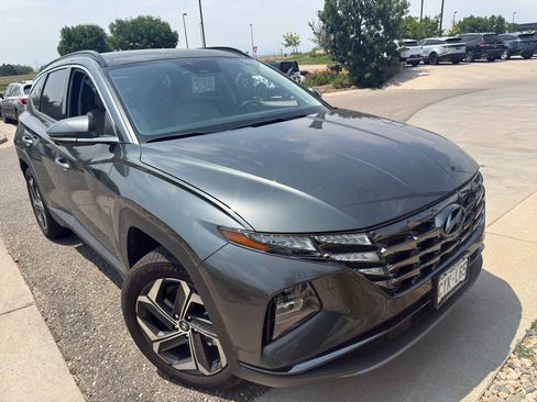 Used 2024 Hyundai Tucson Limited AWD/4WD image 6